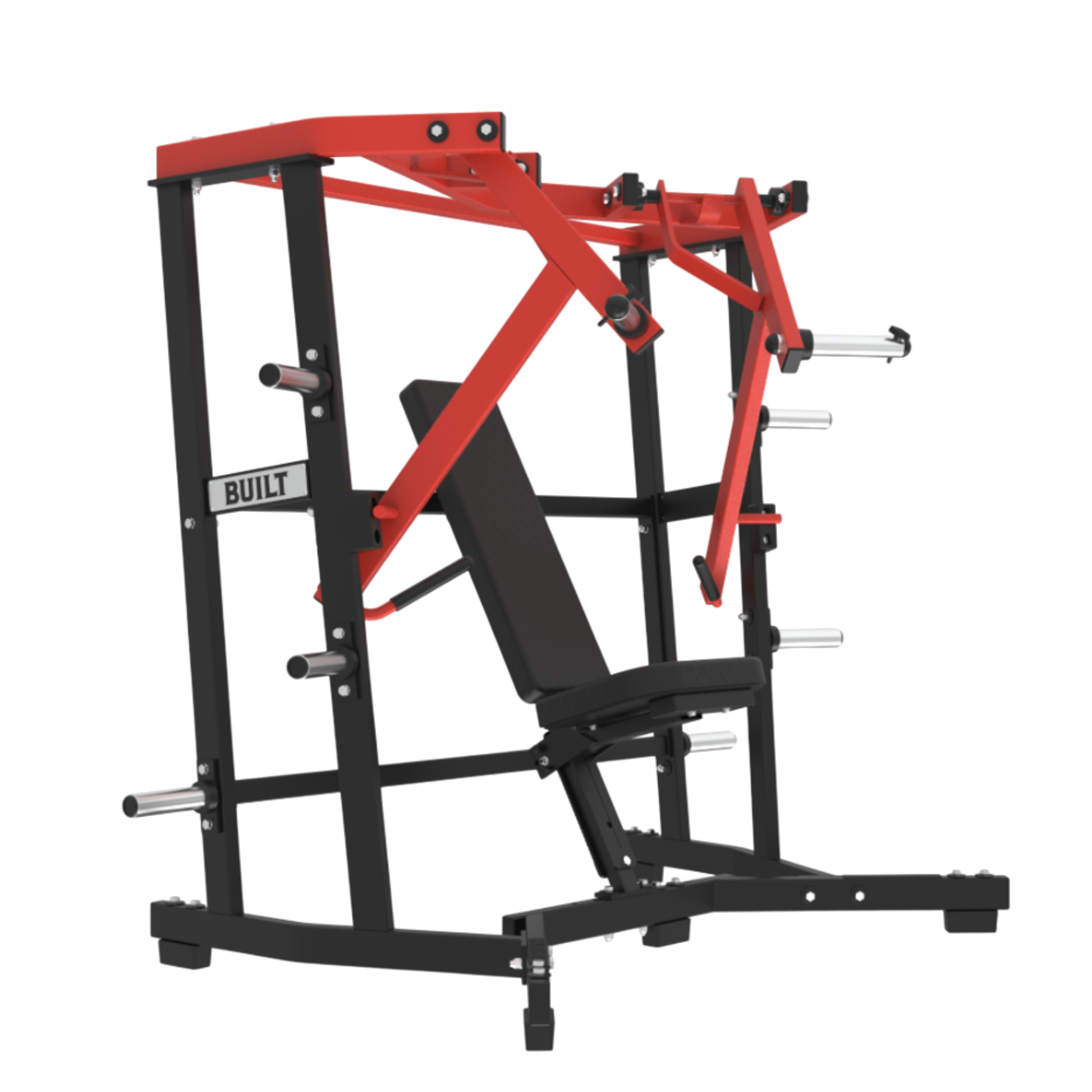 BUILT Strength Infinite Series Iso-Lateral Wide Chest Press (New)