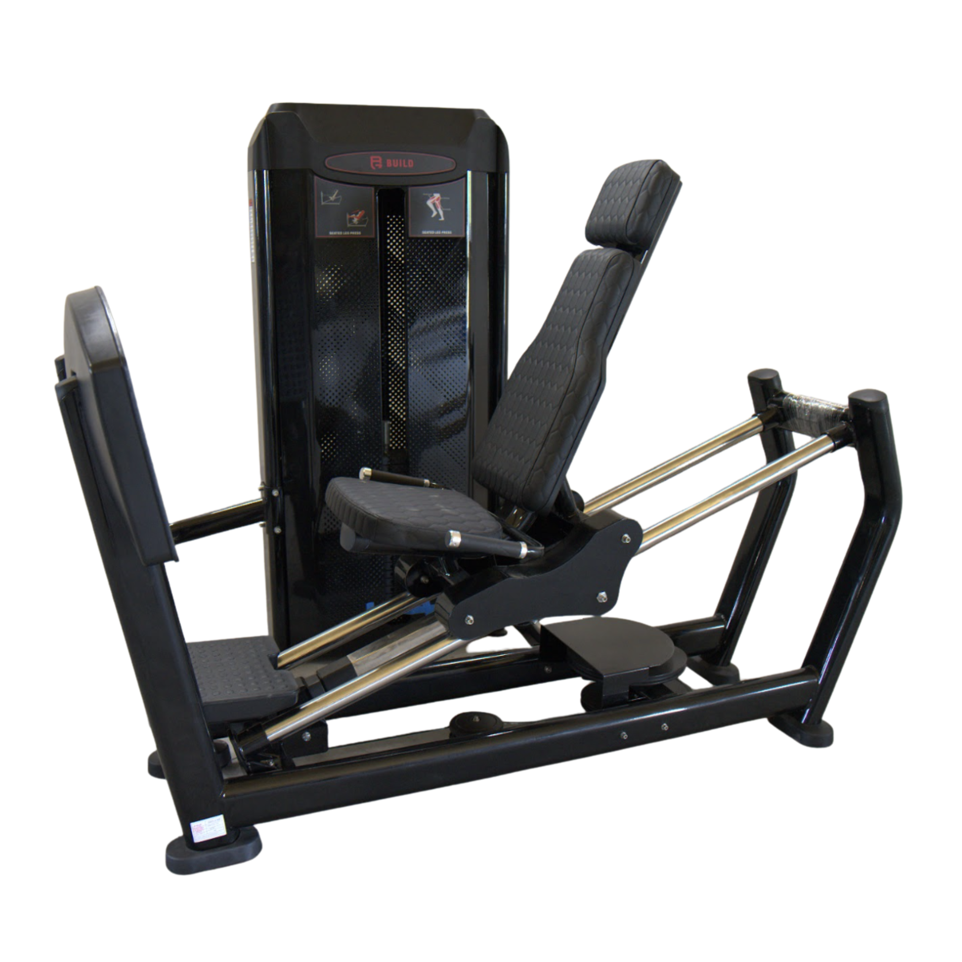 BUILT Strength Fractal Series Seated Leg Press (New)