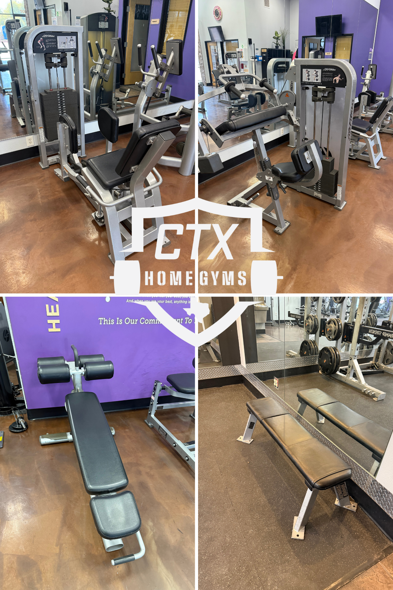 Turn Key Anytime Fitness Package! Everything You Need To Open A Gym! (Used)