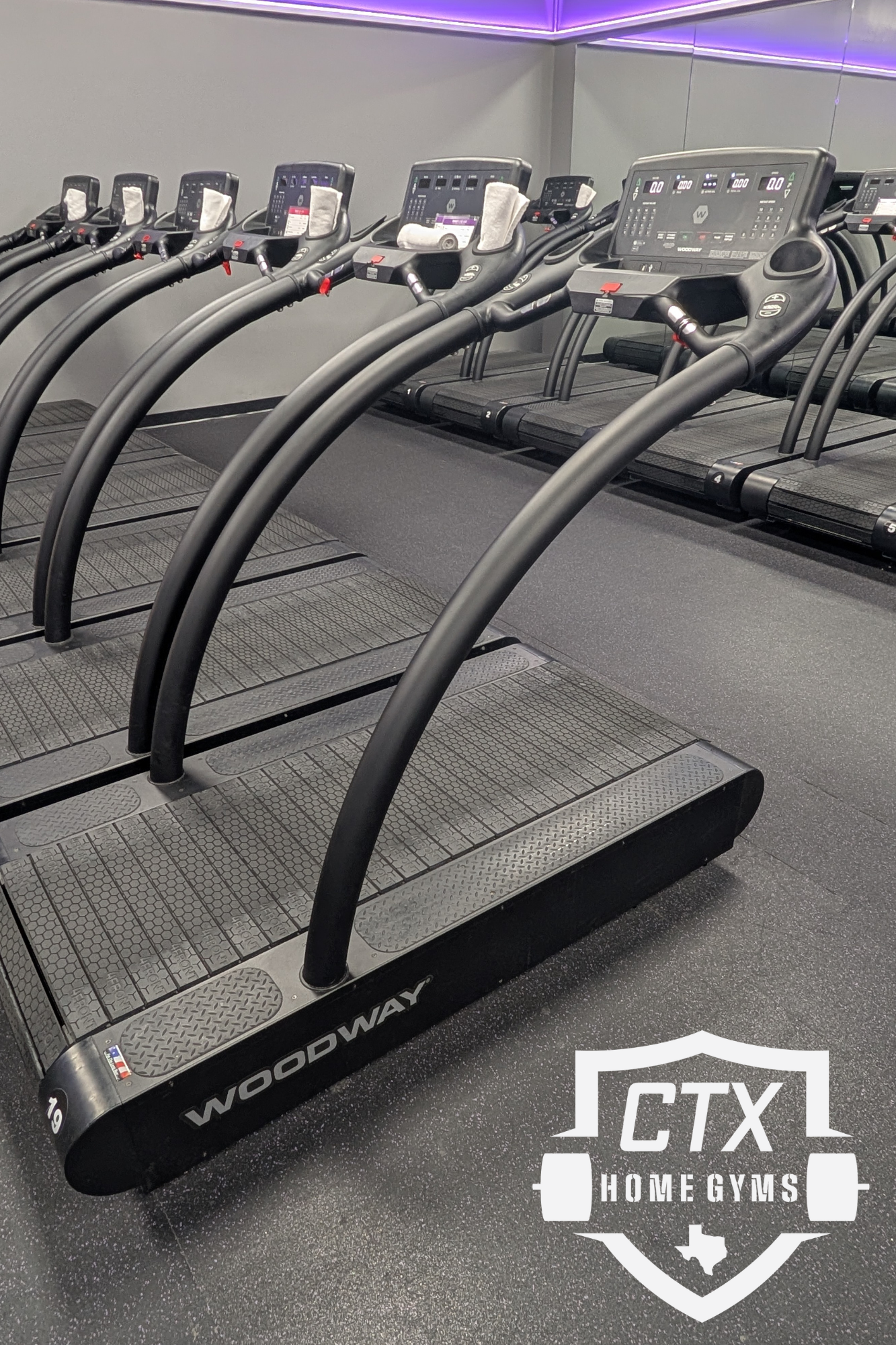 Woodway 4FRONT Treadmill *2022 Model w/ 5,000 miles!* (Refurbished)