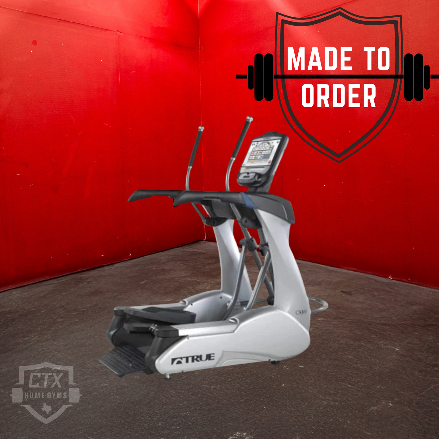 True Fitness CS900 Elliptical (Refurbished)