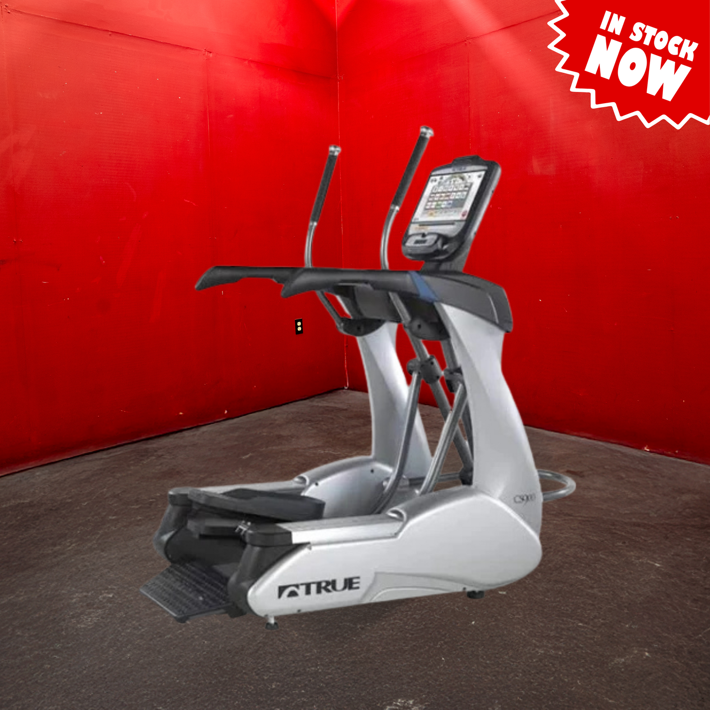 True Fitness CS900 Elliptical (Refurbished)