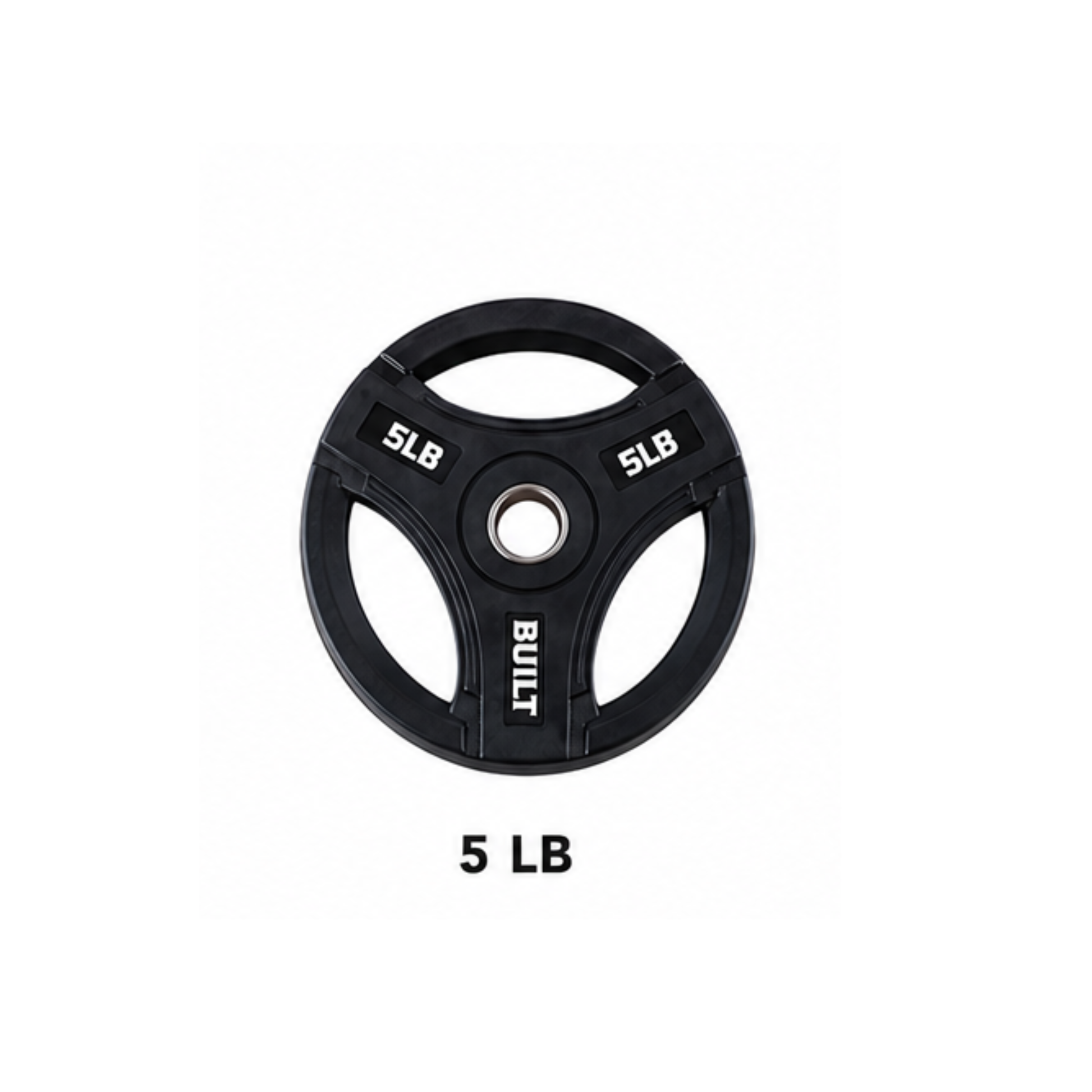 BUILT Strength Foundation Series Rubber Weight Plates (New)