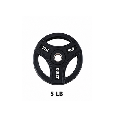 BUILT Strength Foundation Series Rubber Weight Plates (New)