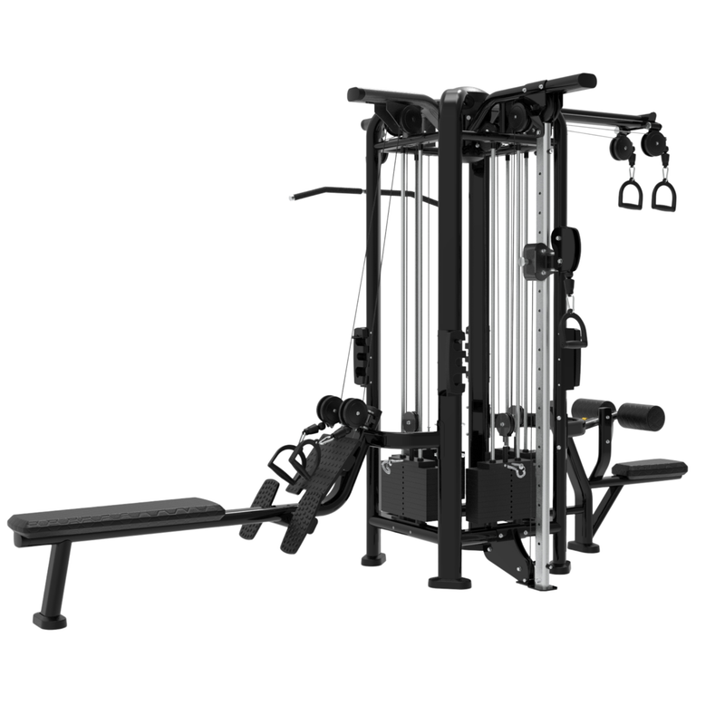 BUILT Strength Foundation Series 4 Stack Multi Station (New)