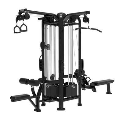 BUILT Strength Foundation Series 4 Stack Multi Station (New)