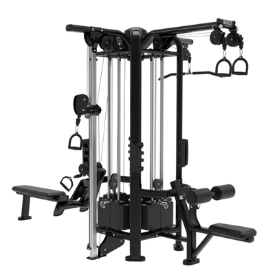 BUILT Strength Foundation Series 4 Stack Multi Station (New)