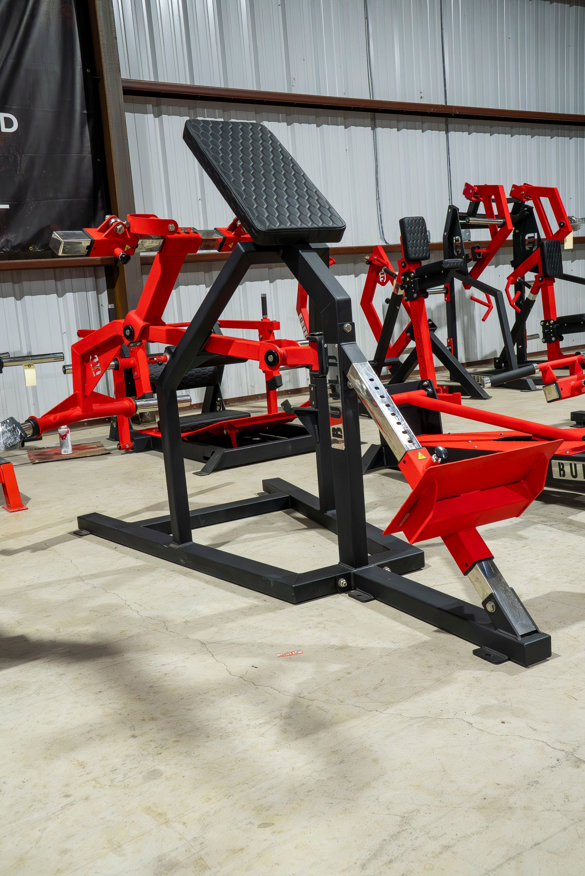 BUILD Chest Supported T-Bar Row (New)