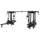 BUILT Strength Foundation Series 8 Stack Multi Station Jungle Gym (New)