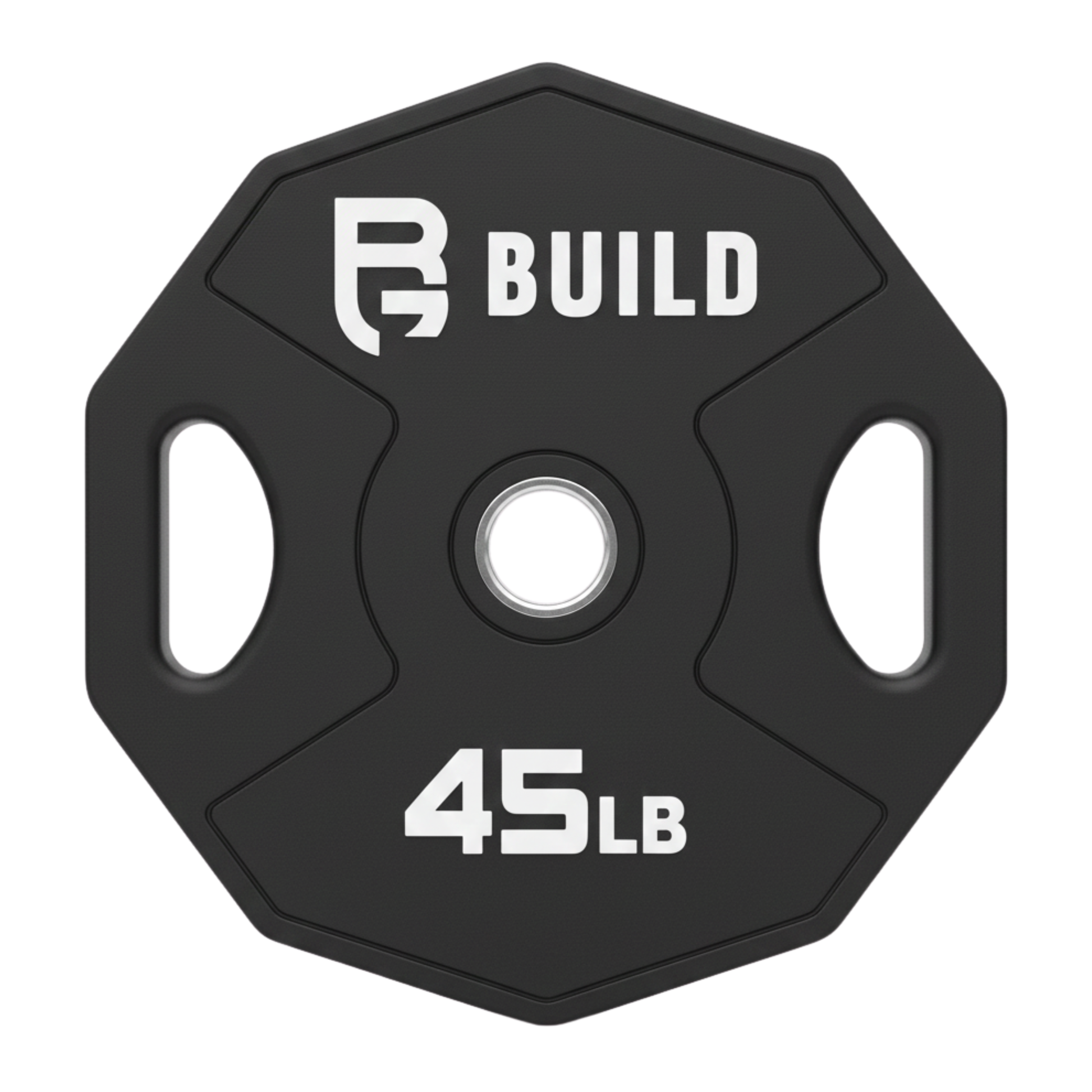 BUILT Strength Rubber Olympic Weight Plates (New)