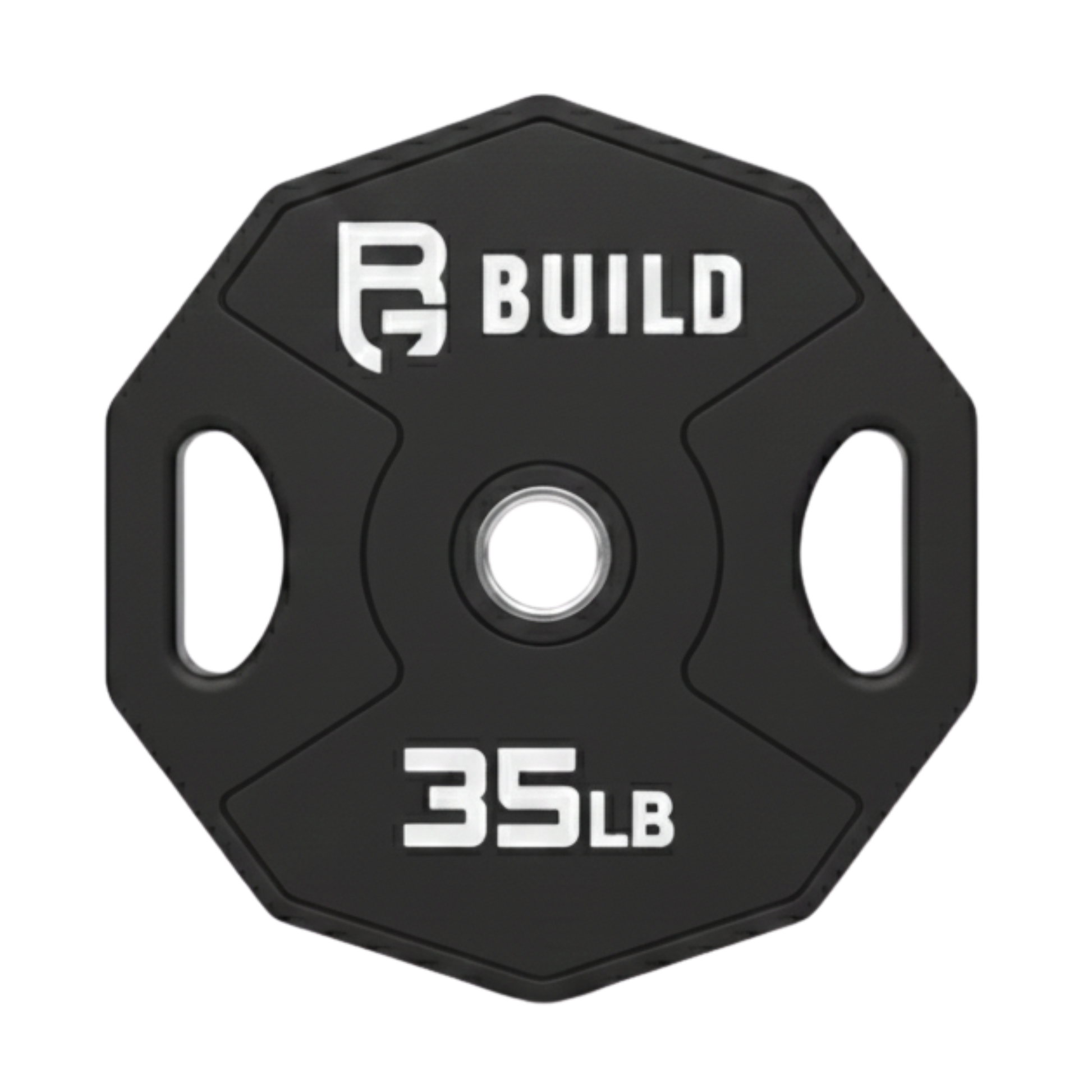 BUILT Strength Rubber Olympic Weight Plates (New)
