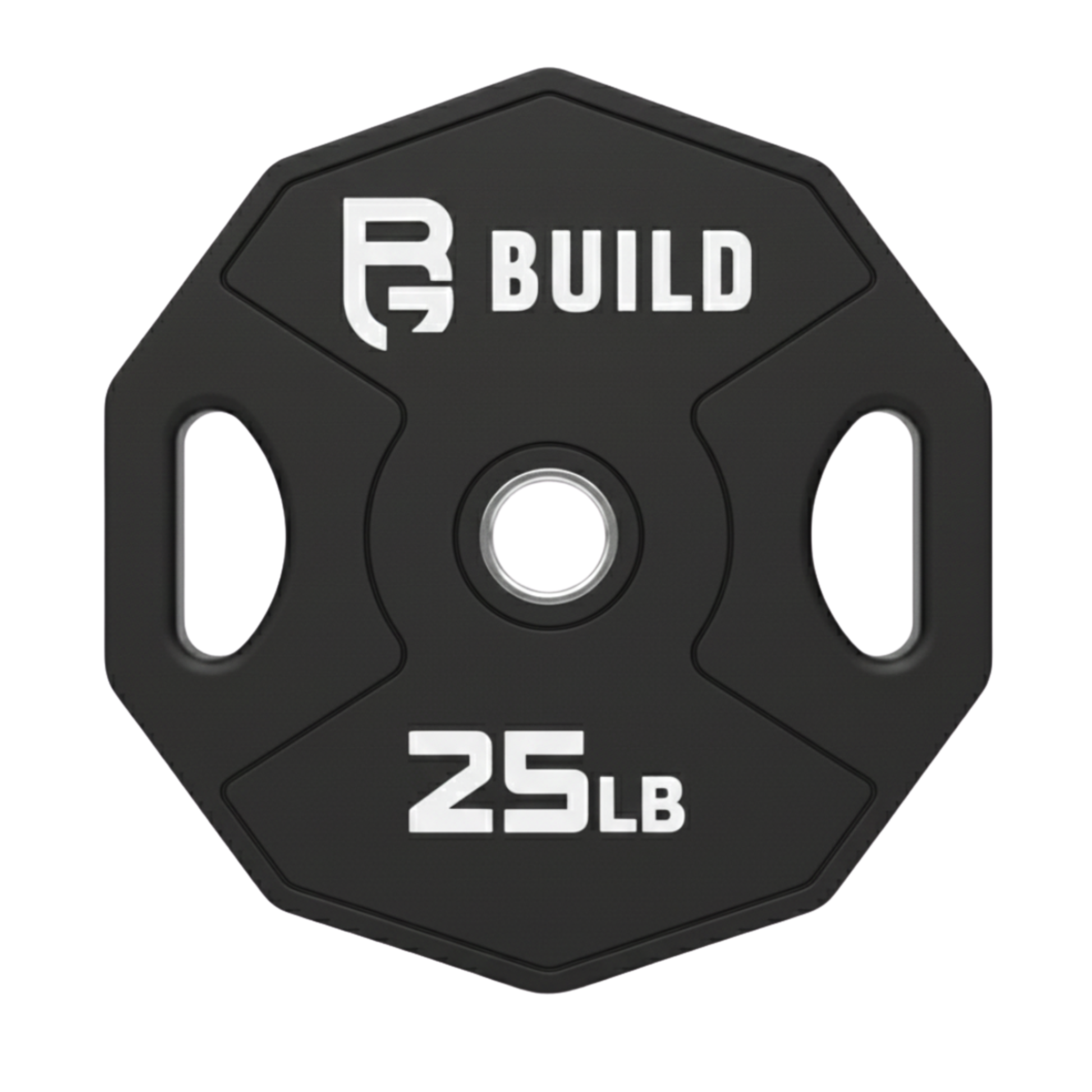 BUILT Strength Rubber Olympic Weight Plates (New)