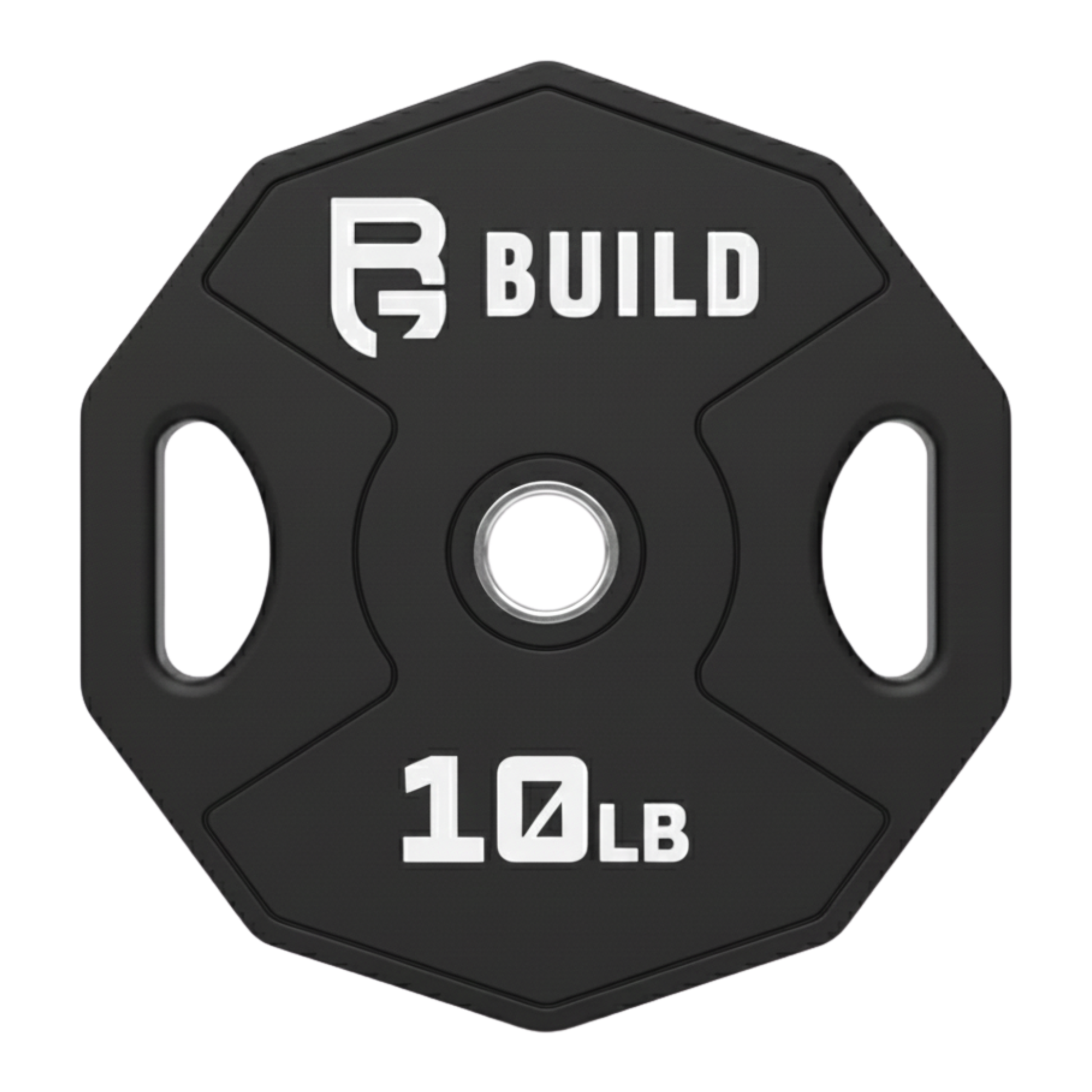 BUILT Strength Rubber Olympic Weight Plates (New)