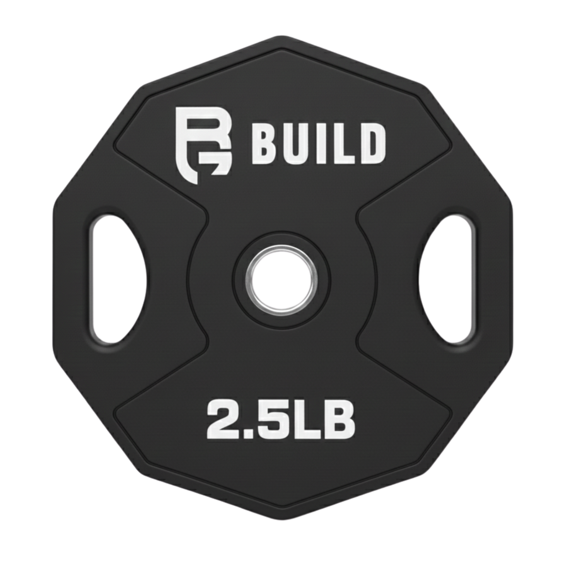 BUILT Strength Rubber Olympic Weight Plates (New)