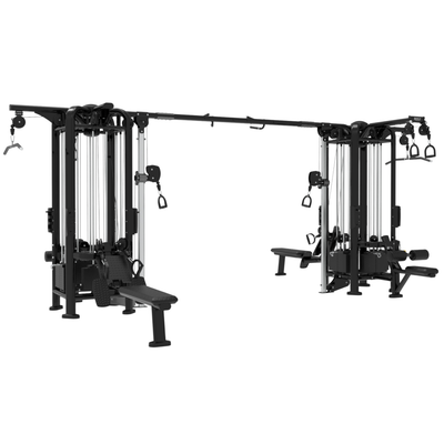 BUILT Strength Foundation Series 8 Stack Multi Station Jungle Gym (New)