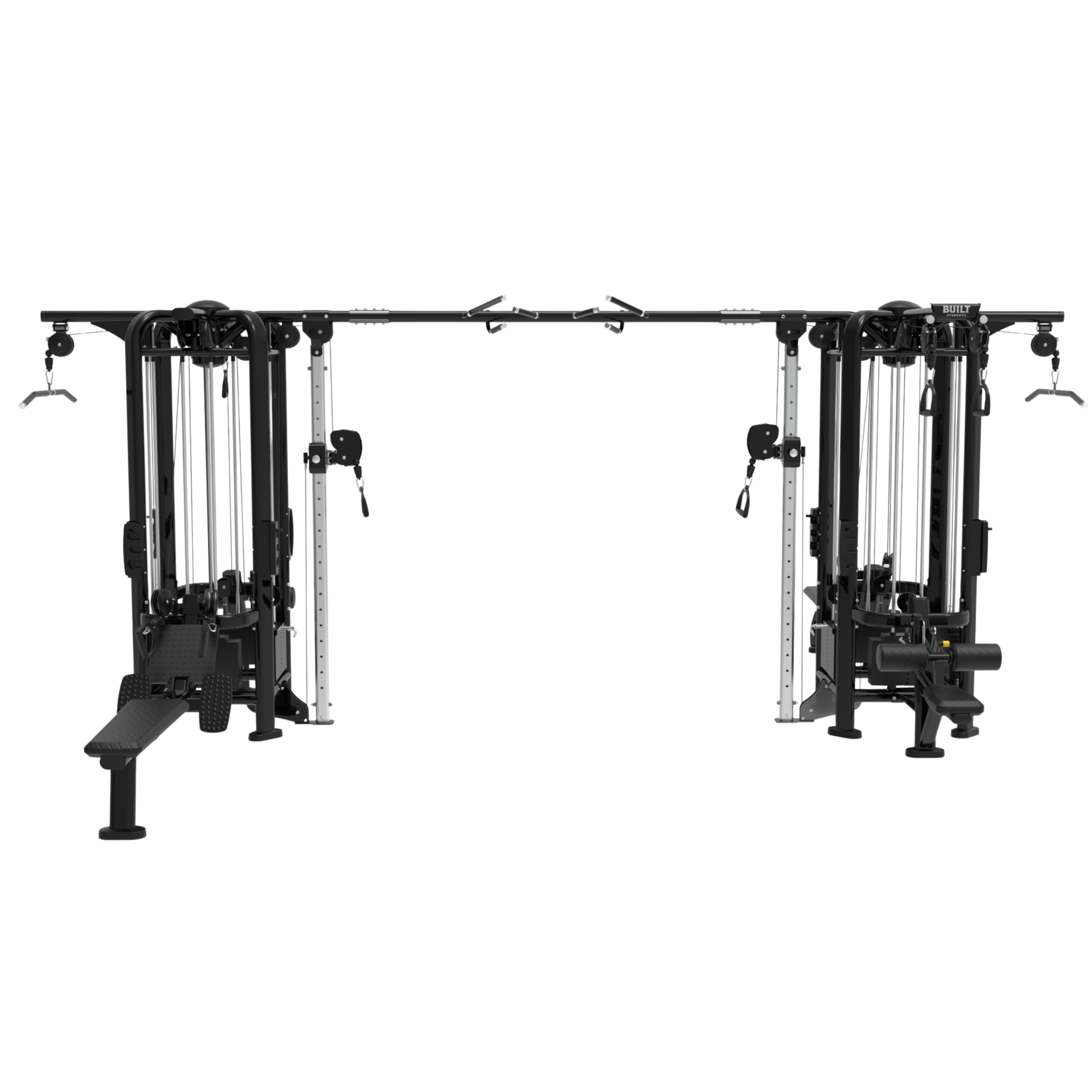 BUILT Strength Foundation Series 8 Stack Multi Station Jungle Gym (New)
