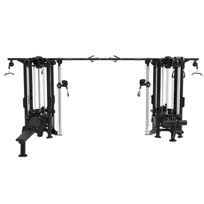 BUILT Strength Foundation Series 8 Stack Multi Station Jungle Gym (New)