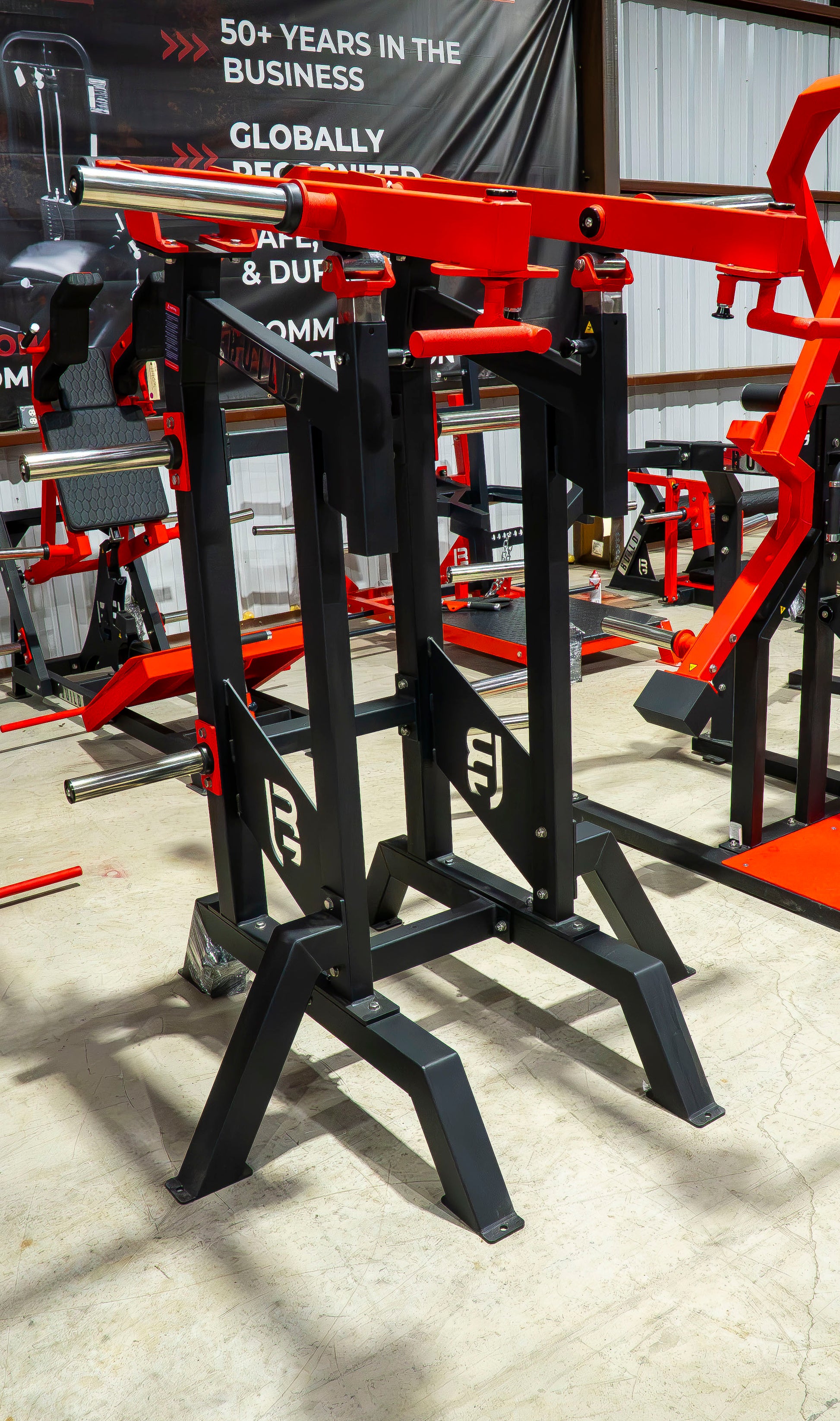 BUILD Viking Shoulder Press (New)