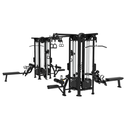 BUILT Strength Foundation Series 8 Stack Multi Station Jungle Gym (New)