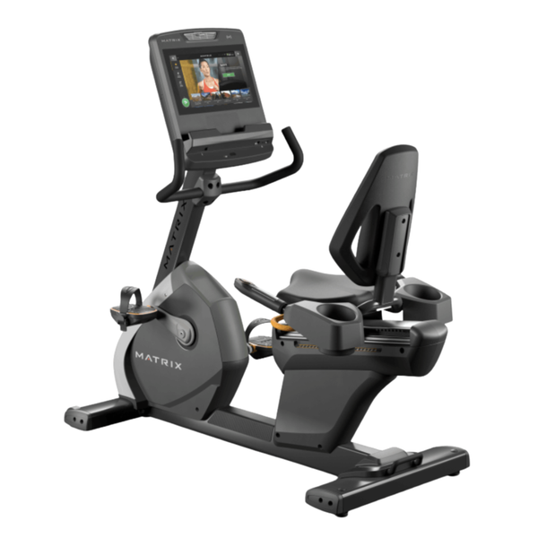 Matrix Performance Recumbent Cycle w/ Touch Console (Remanufactured)