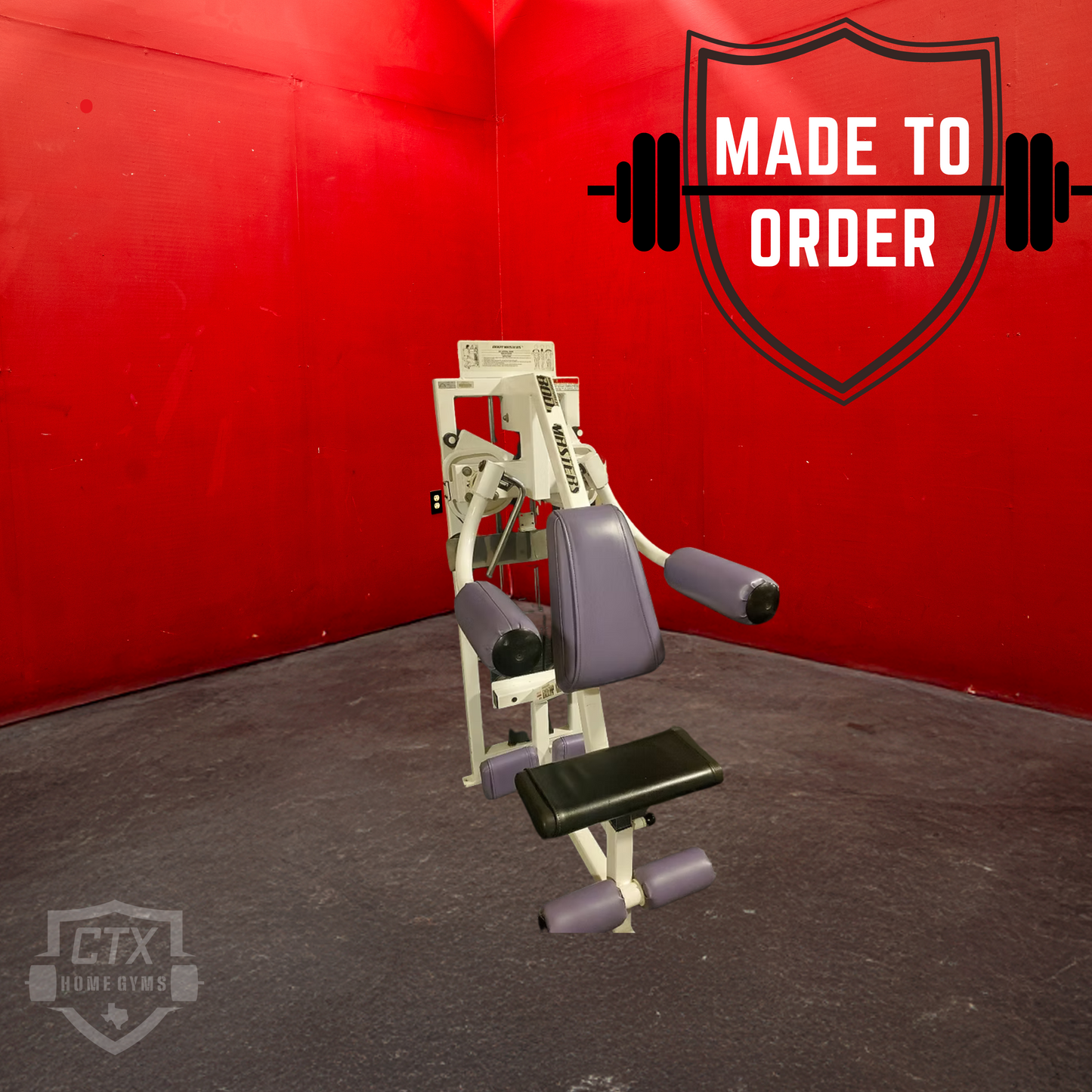 Body Masters 321 Lateral Raise (Refurbished)