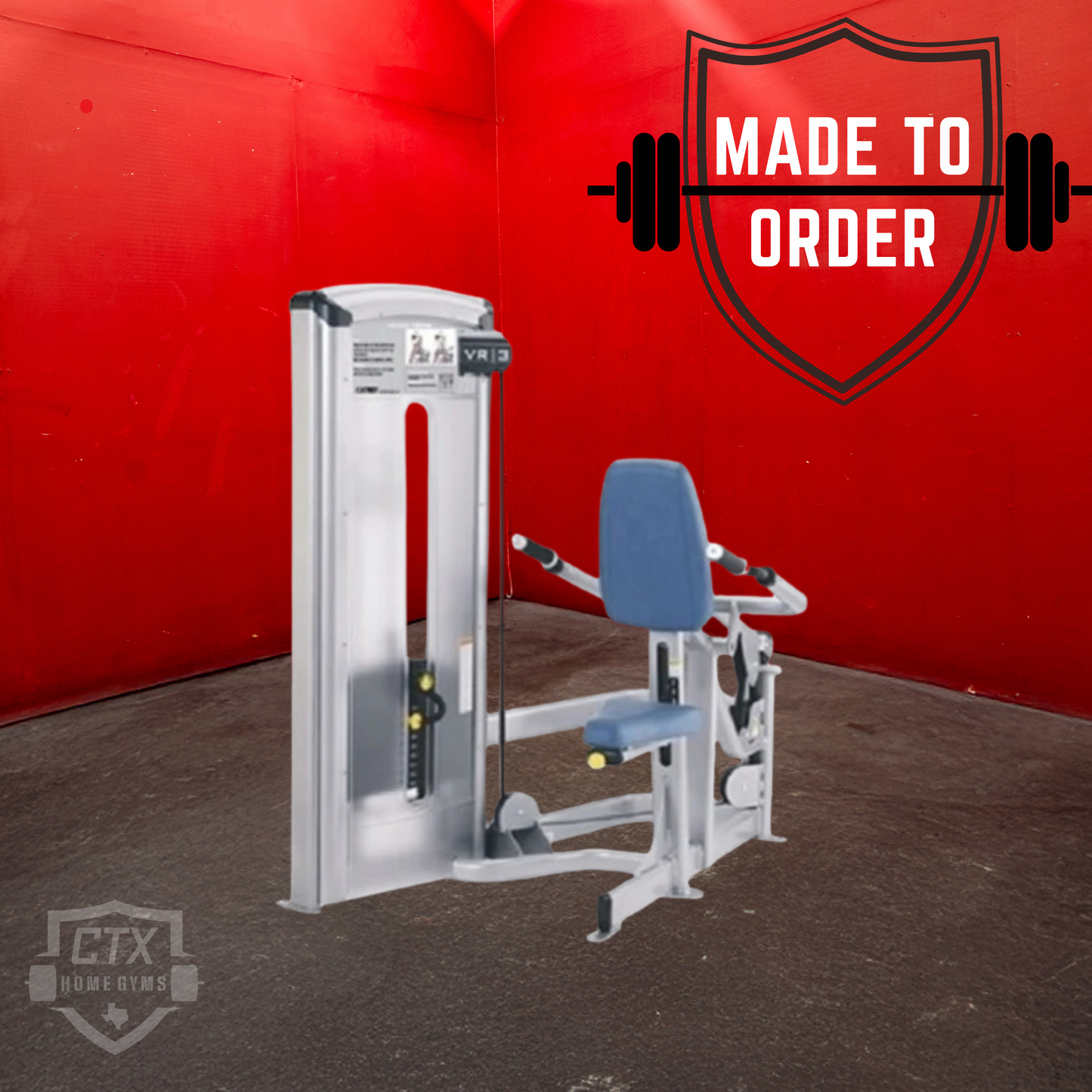 Cybex VR3 Tricep Press Seated Dip (Refurbished)