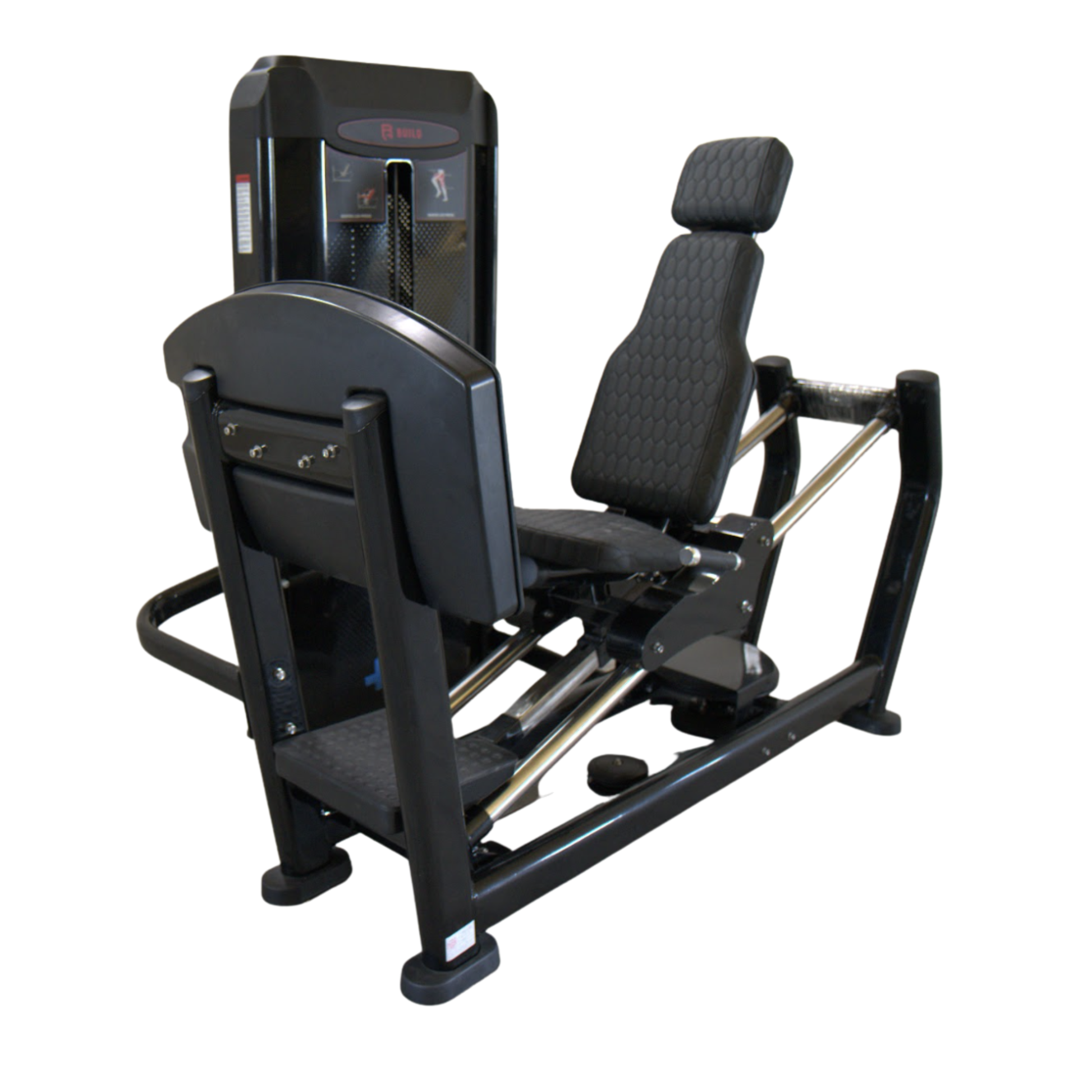 BUILT Strength Fractal Series Seated Leg Press (New)