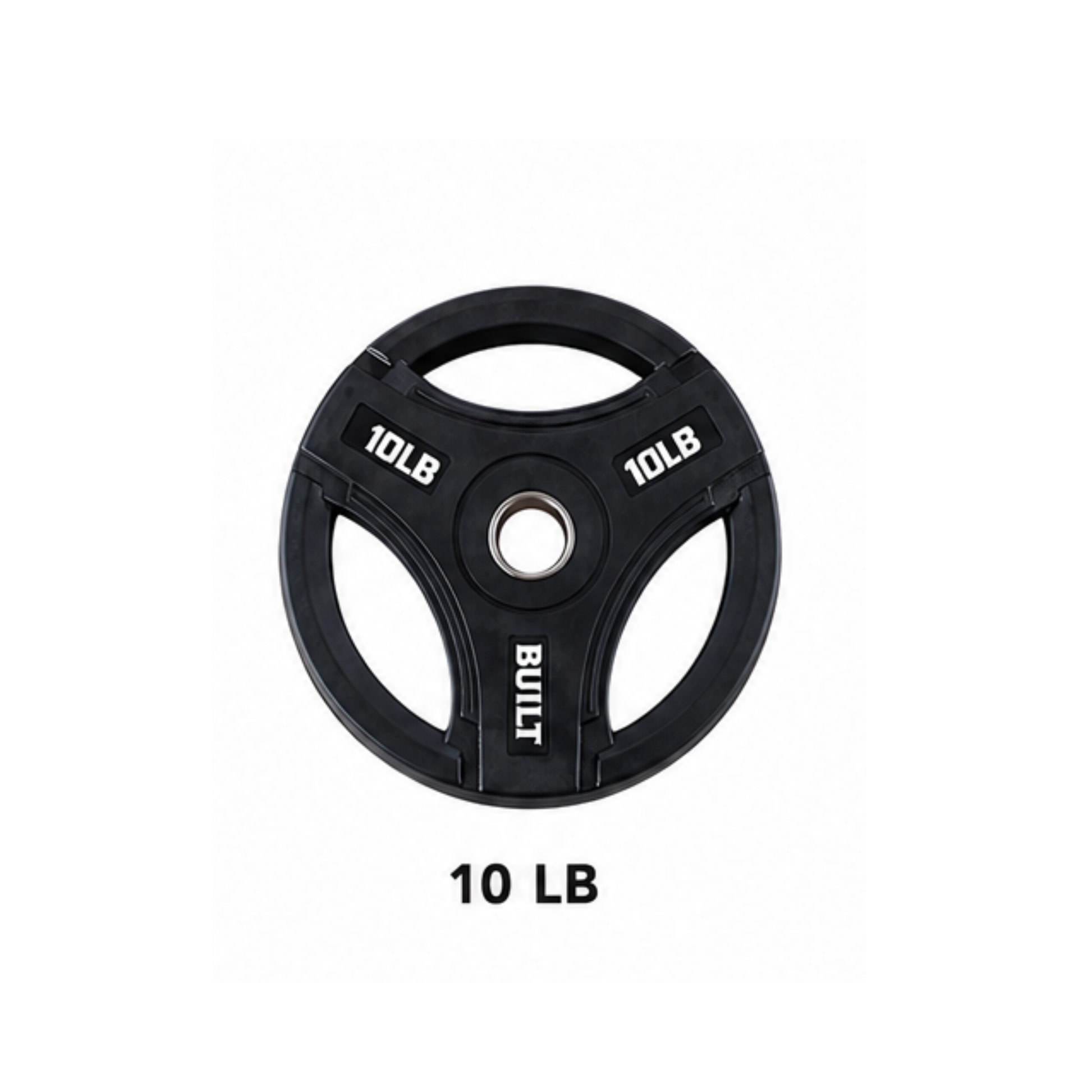 BUILT Strength Foundation Series Rubber Weight Plates (New)