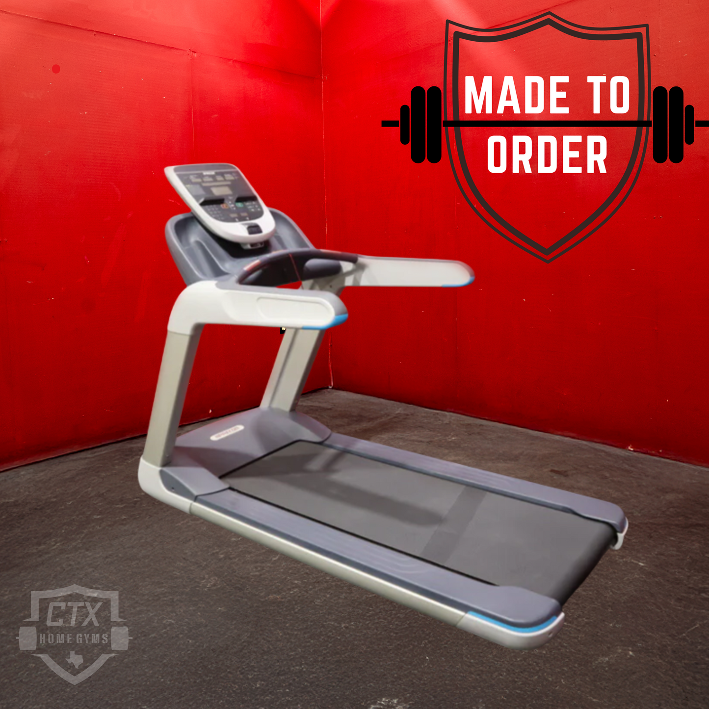 Precor TRM 835 Treadmill w/P30 Console (Refurbished)