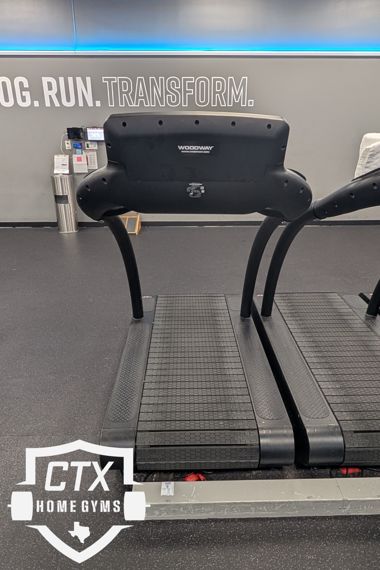 Woodway 4FRONT Treadmill *2022 Model w/ 5,000 miles!* (Refurbished)