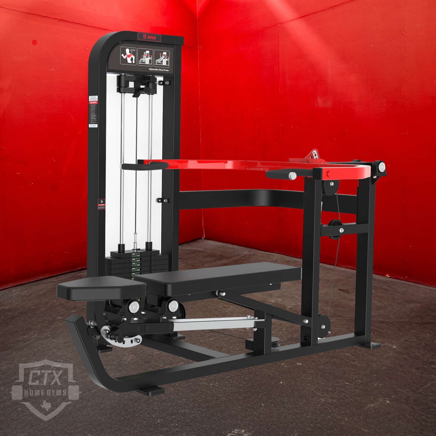 BUILD Chest & Shoulder Multi Press (New)