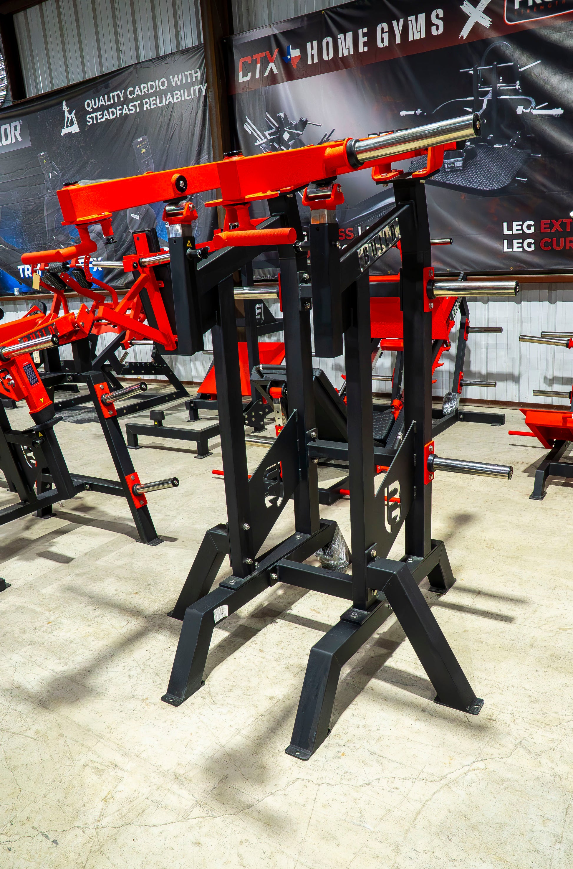 BUILD Viking Shoulder Press (New)