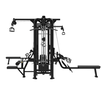 BUILT Strength Foundation Series 8 Stack Multi Station Jungle Gym (New)