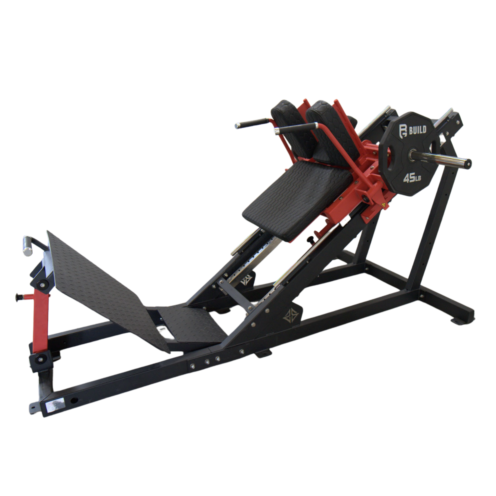 BUILT Strength ‘OG’ Series Linear Hack Squat (New)