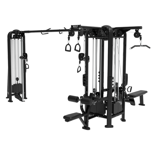 BUILT Strength Foundation Series 5-Stack Multi Jungle (New)