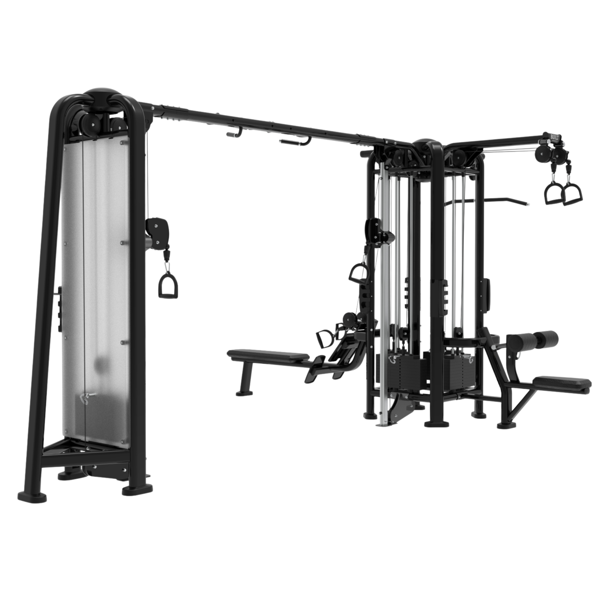 BUILT Strength Foundation Series 5-Stack Multi Jungle (New)
