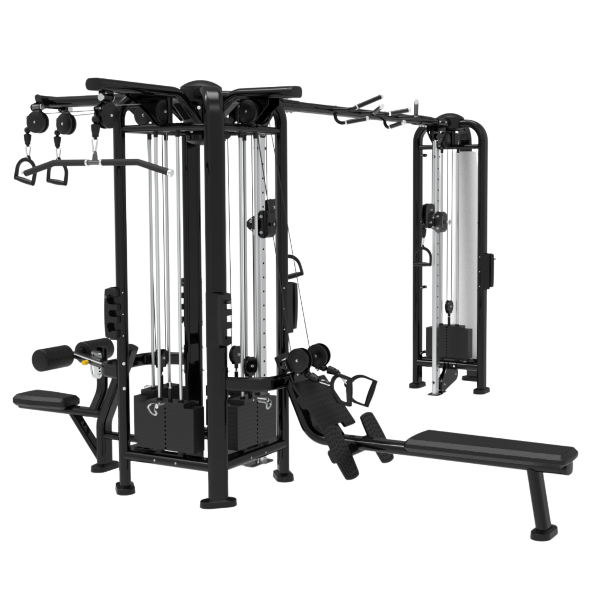 BUILT Strength Foundation Series 5-Stack Multi Jungle (New)