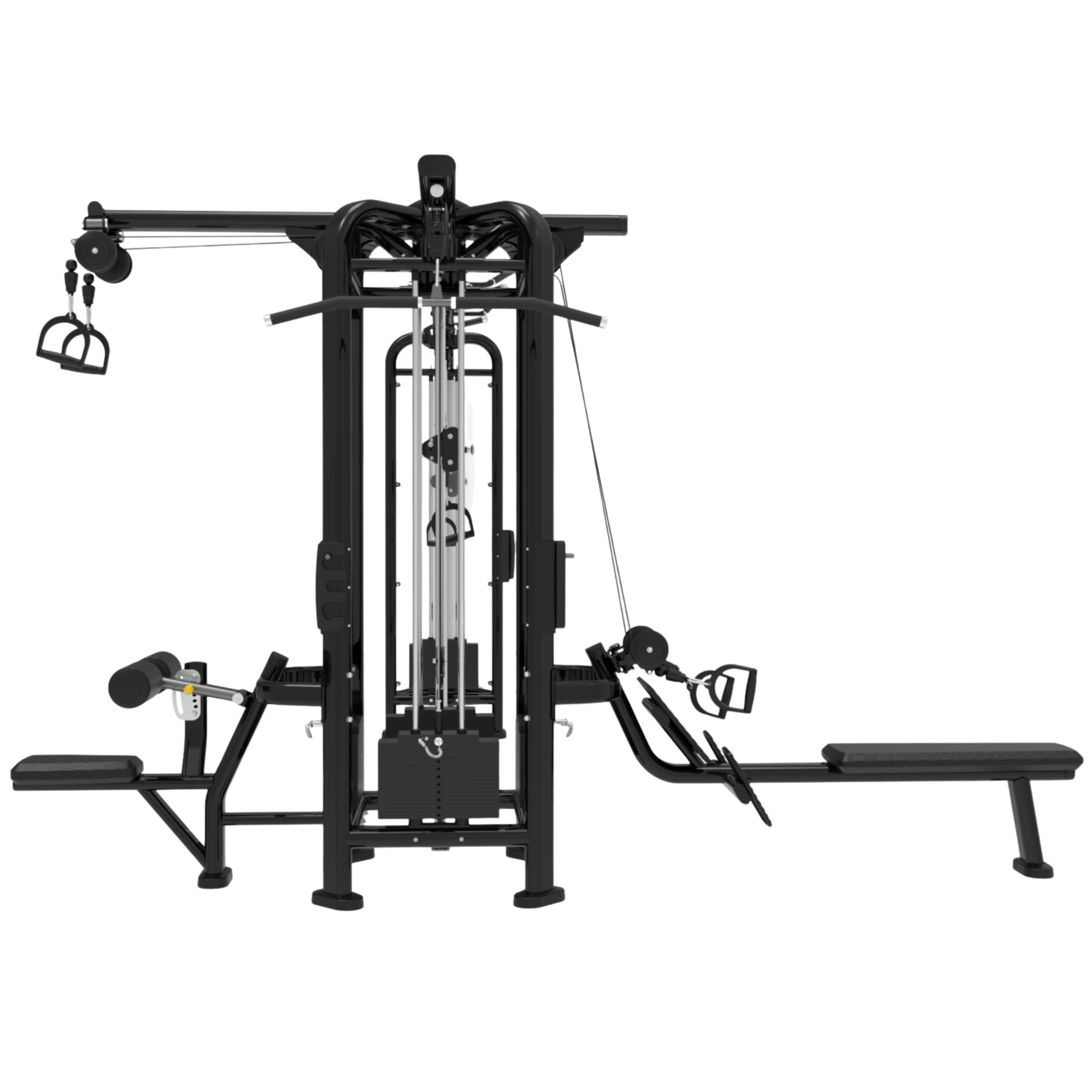 BUILT Strength Foundation Series 5-Stack Multi Jungle (New)