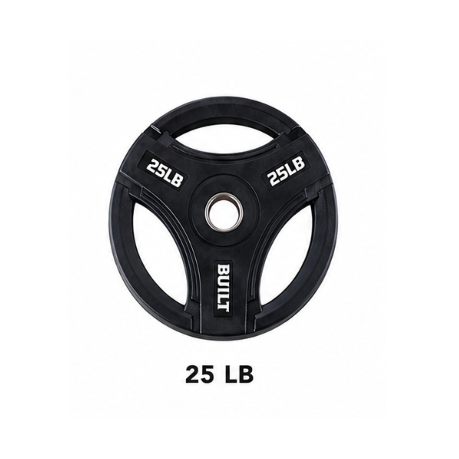 BUILT Strength Foundation Series Rubber Weight Plates (New)