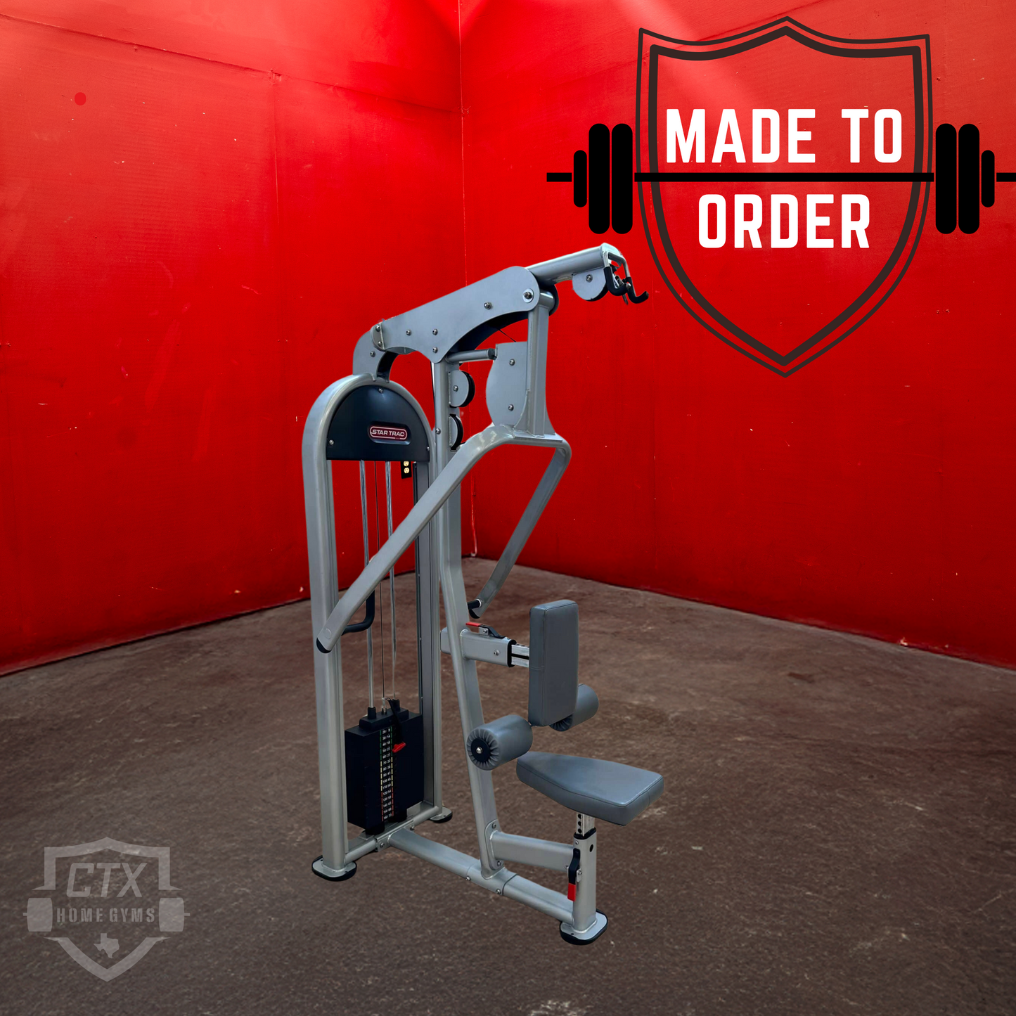 Star Trac Instinct Vertical Row / Lat Pulldown (Refurbished)