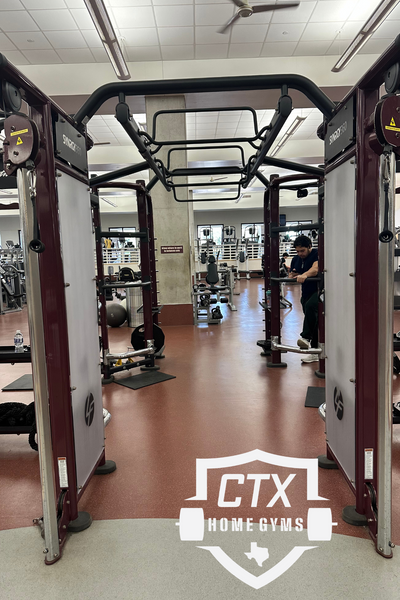 Life Fitness Synergy 360 XL (With DAP, Rotational, Monkey Bars, TRX Stations & Storage) (Remanufactured)