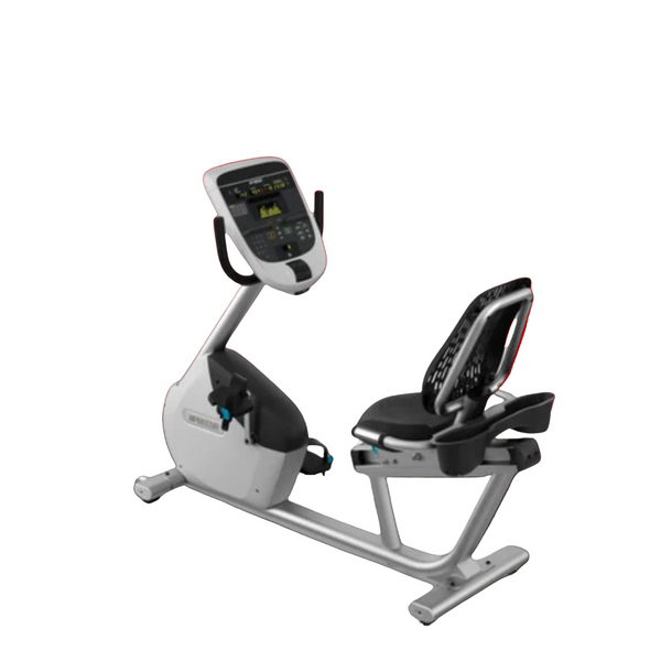 Precor RBK 835 Recumbent Bike w/P30 Console (Remanufactured)