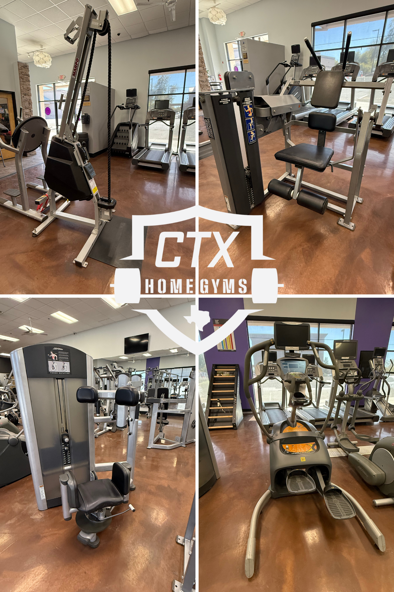 Turn Key Anytime Fitness Package! Everything You Need To Open A Gym! (Used)