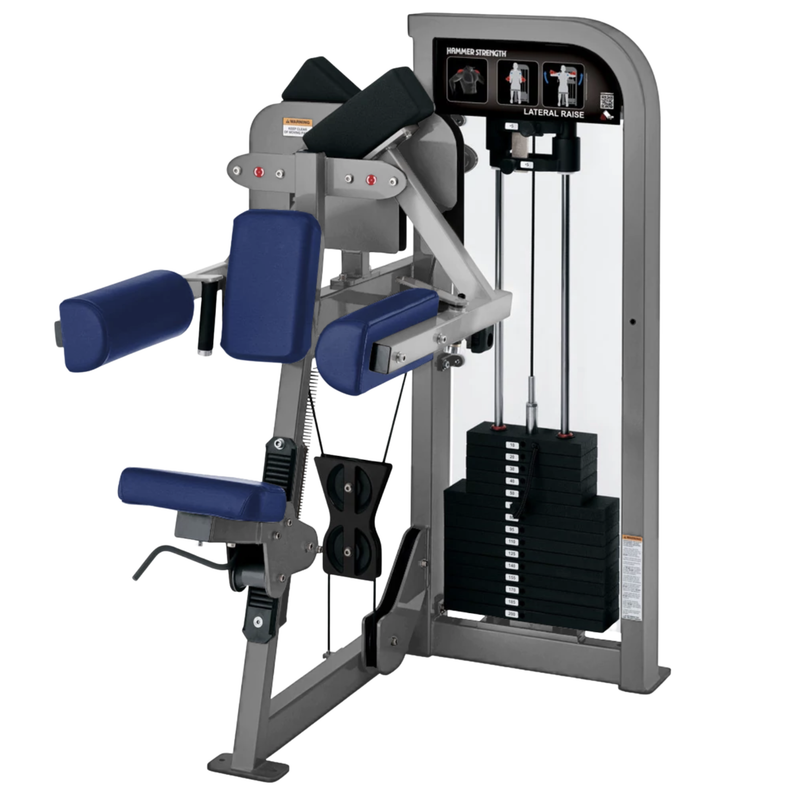 Hammer Strength Select Lateral Raise (Remanufactured)