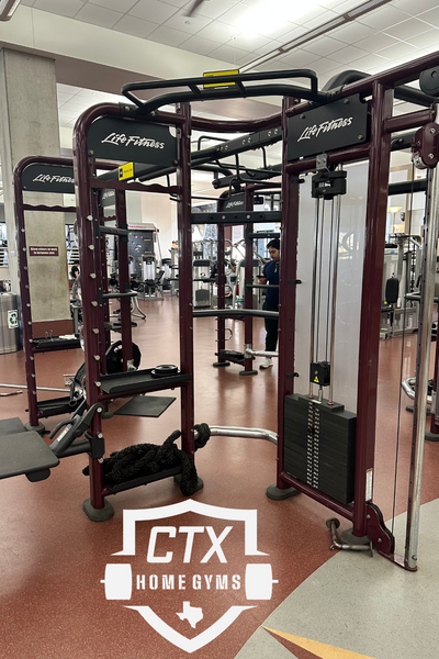 Life Fitness Synergy 360 XL (With DAP, Rotational, Monkey Bars, TRX Stations & Storage) (Remanufactured)