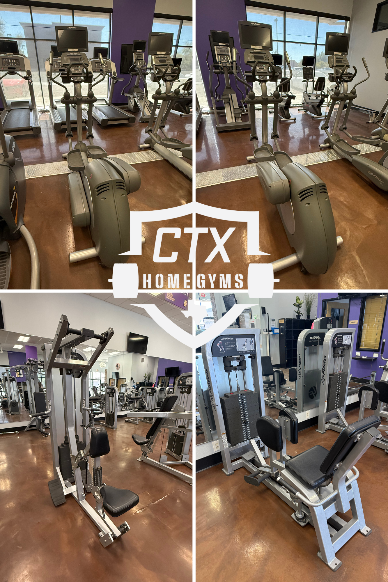 Turn Key Anytime Fitness Package! Everything You Need To Open A Gym! (Used)