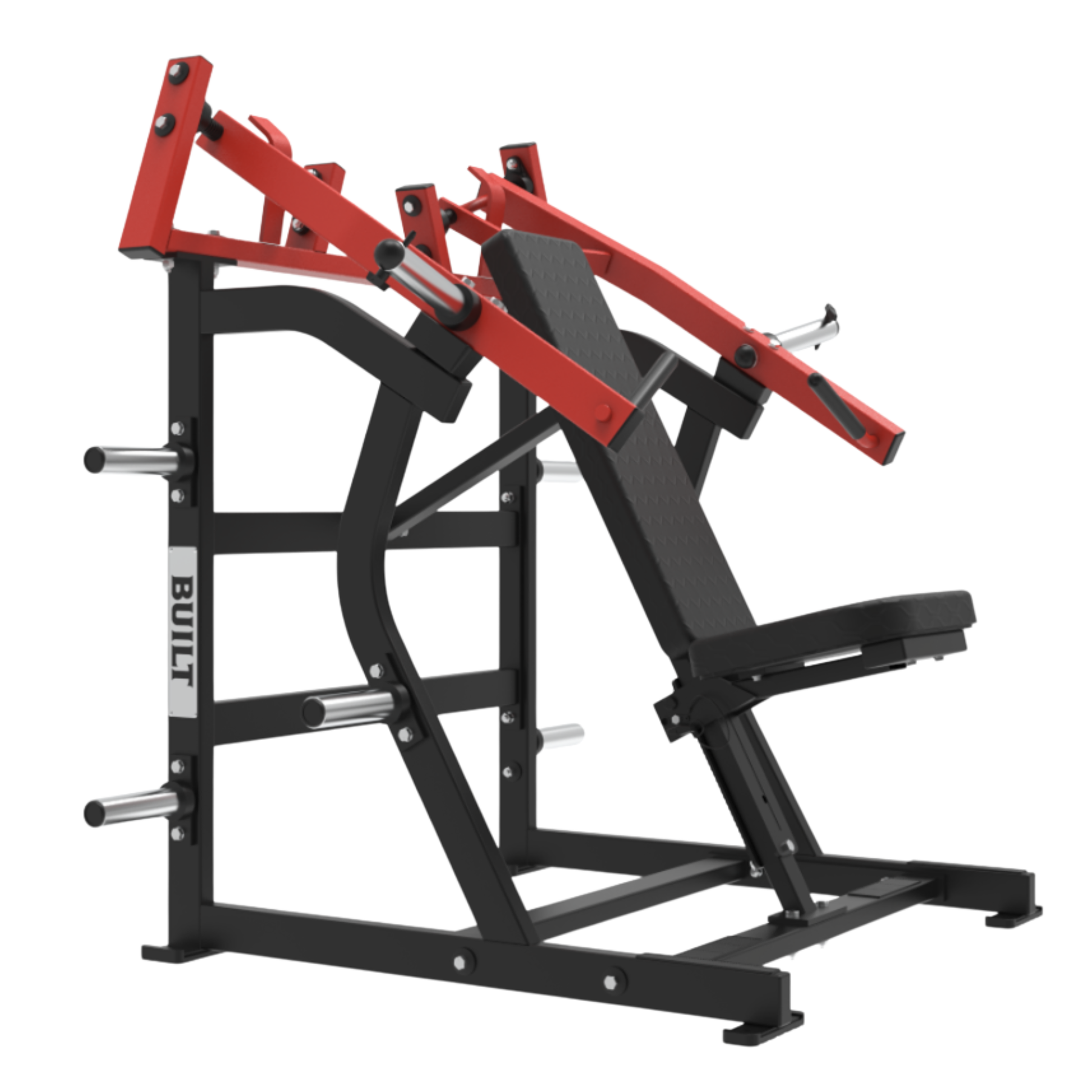 BUILT Strength Infinite Series Iso-Lateral Deep Incline Chest Press (New)