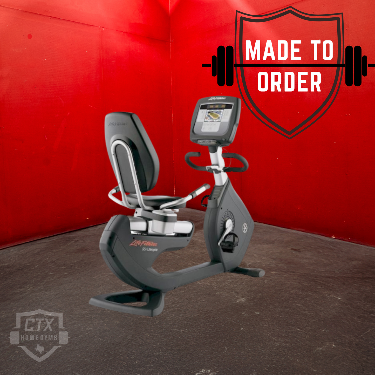 Life Fitness 95R Inspire Recumbent Bike (Refurbished)