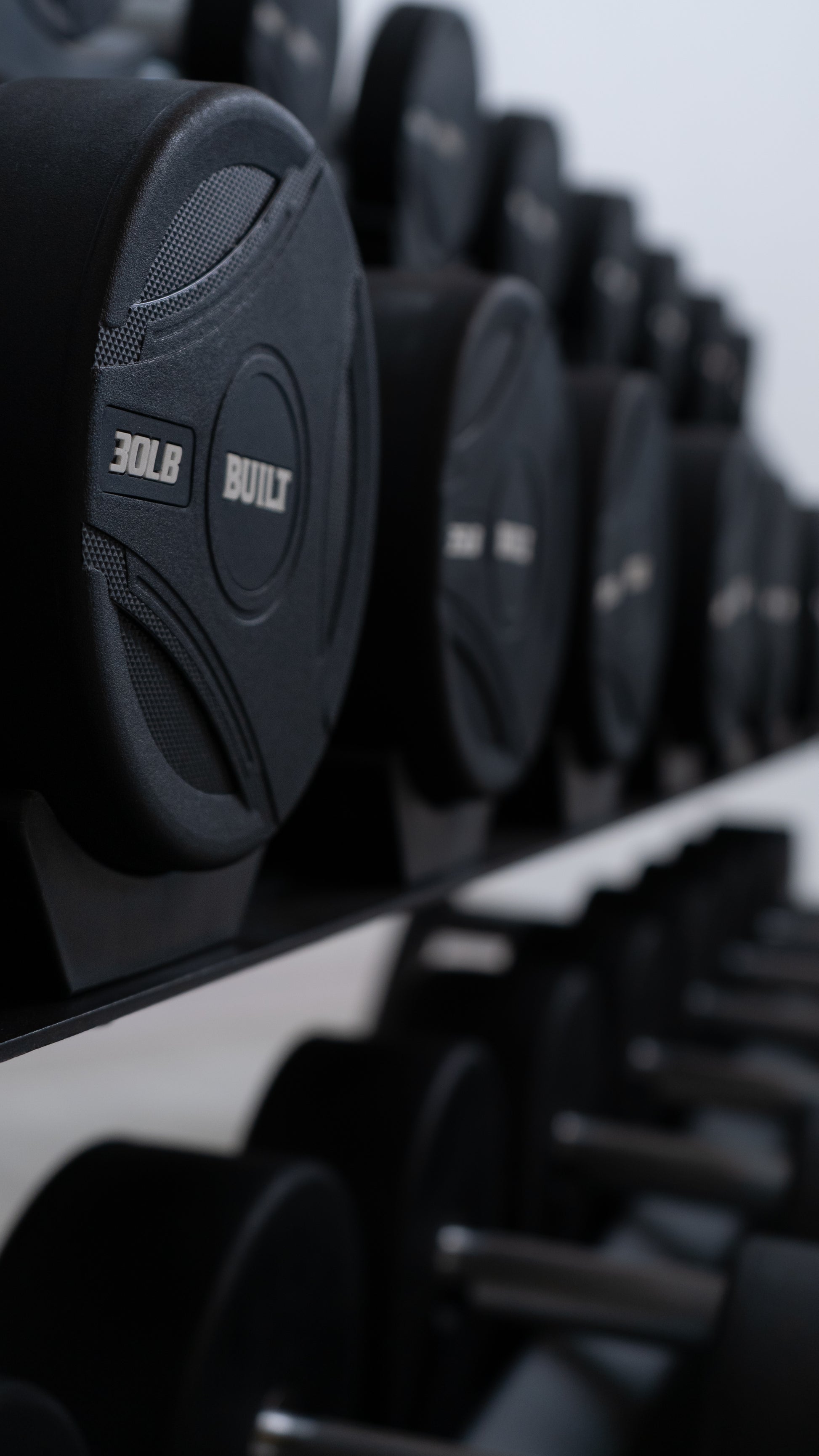BUILT Strength Foundation Series Dumbbells (New)