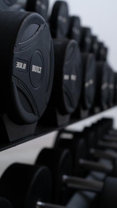 BUILT Strength Foundation Series Dumbbells (New)
